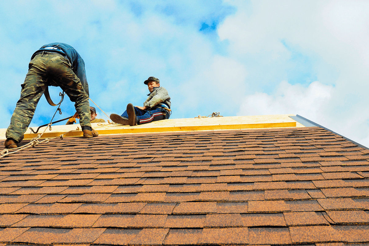 Traditional Tile Roof Repair