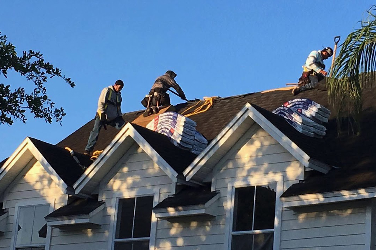 Traditional Tile Roof Install